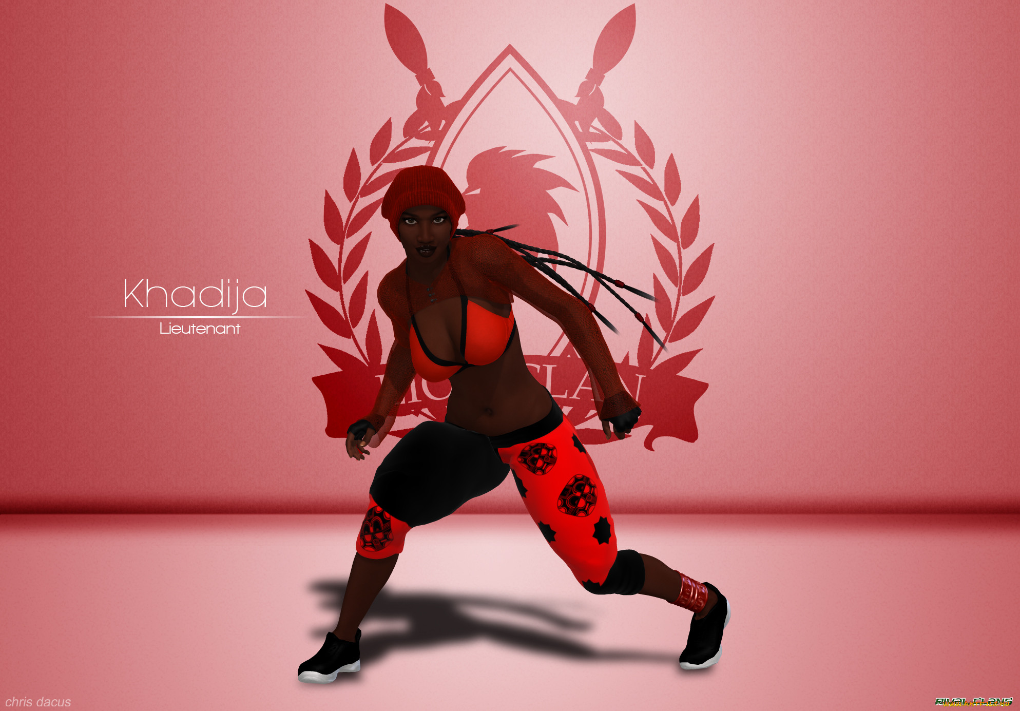 rival clans, 3 , fantasy , , 